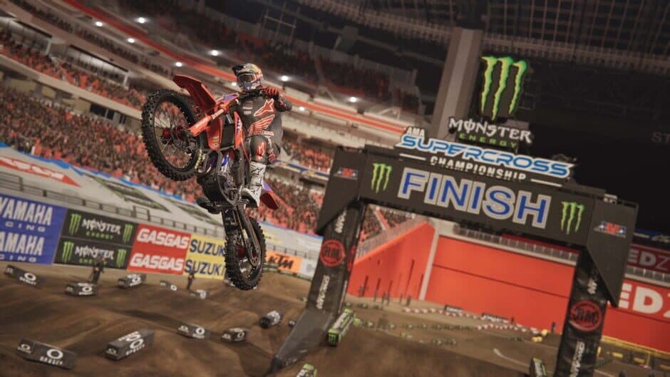 Скриншот 10 из Monster Energy Supercross 25: The Official Video Game