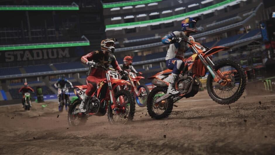 Скриншот 1 из Monster Energy Supercross 25: The Official Video Game