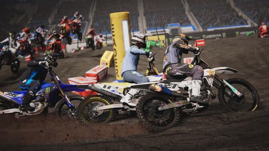 Скриншот 4 из Monster Energy Supercross 25: The Official Video Game