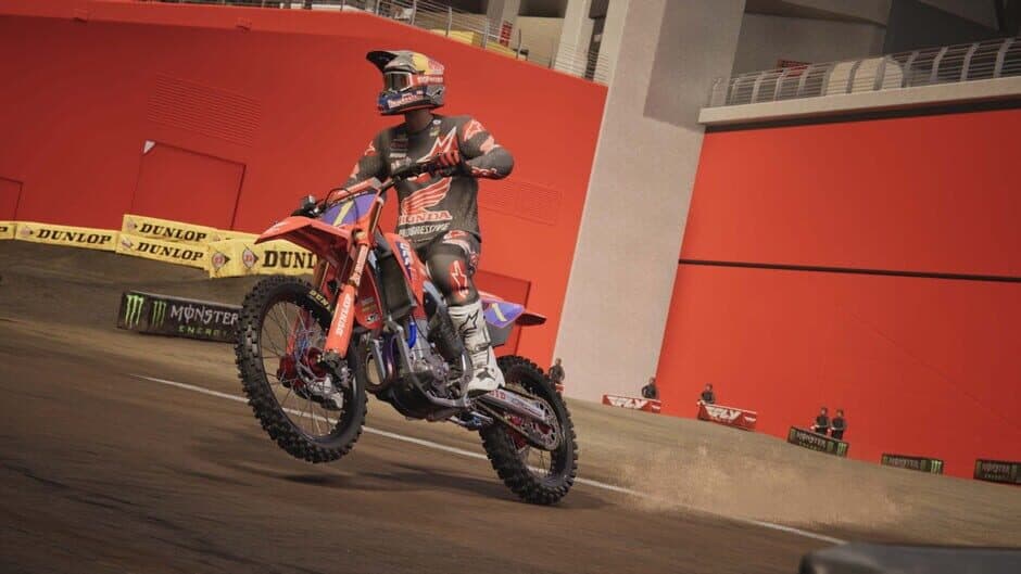 Скриншот 6 из Monster Energy Supercross 25: The Official Video Game