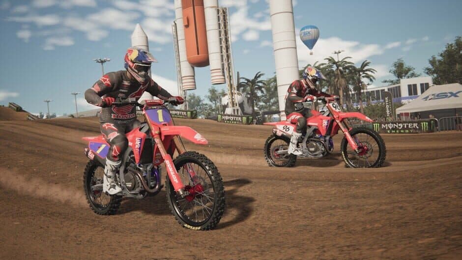 Скриншот 9 из Monster Energy Supercross 25: The Official Video Game