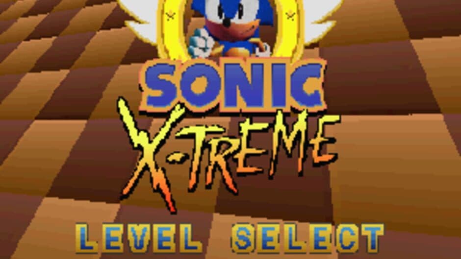 Скриншот 1 из Sonic X-Treme