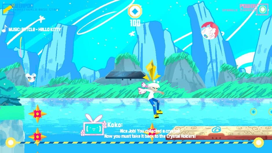 Скриншот 2 из Komiiworld Adventure