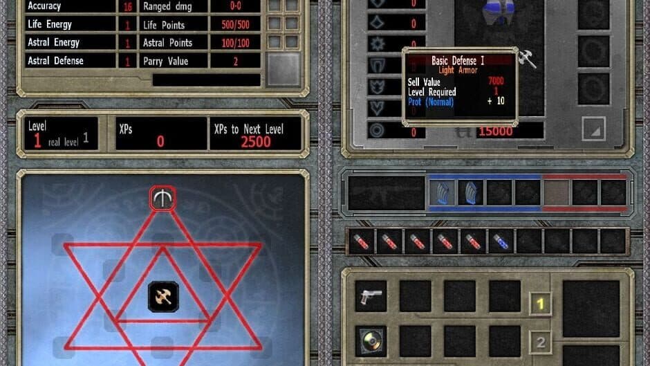 Скриншот 2 из Etrom: The Astral Essence