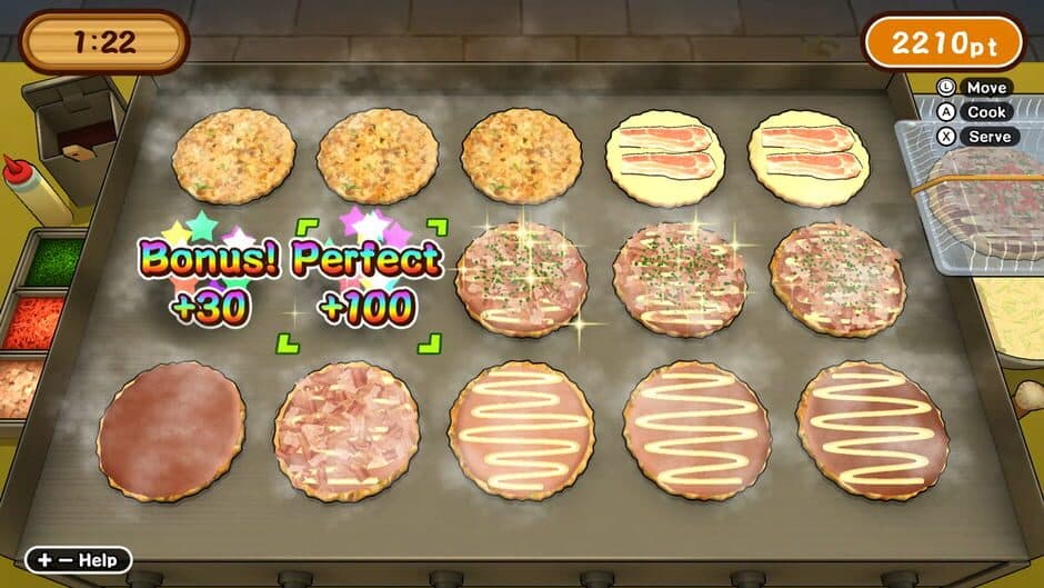Скриншот 1 из Make it! Okonomiyaki