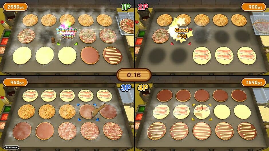 Скриншот 2 из Make it! Okonomiyaki