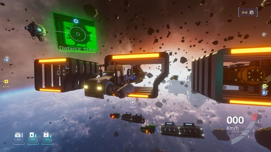 Скриншот 3 из Space Truck Simulator