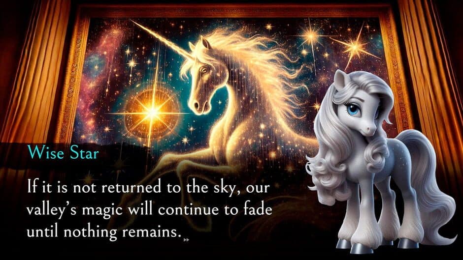 Скриншот 1 из Aurora Light Pony: Ponies and Horses in the Valley of Stars