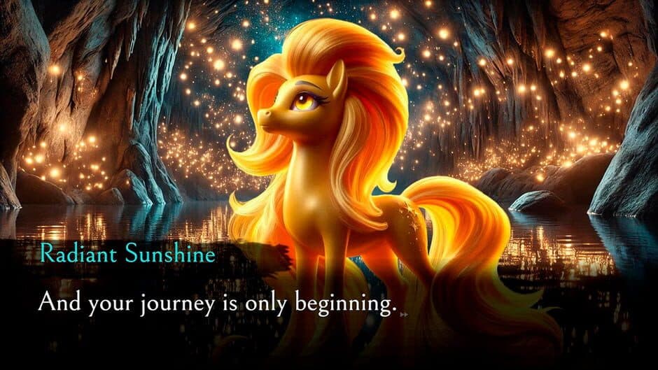 Скриншот 2 из Aurora Light Pony: Ponies and Horses in the Valley of Stars
