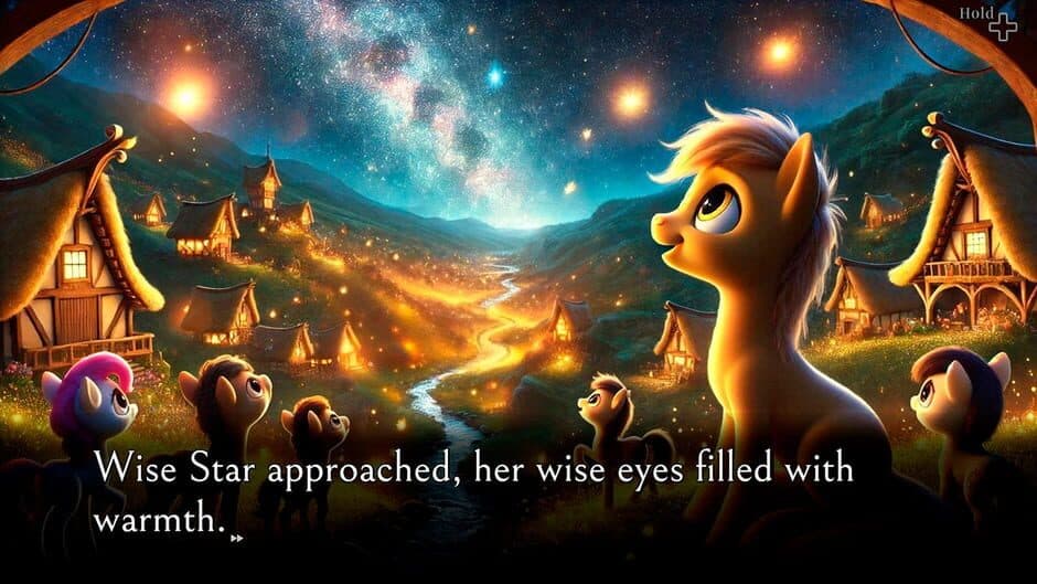 Скриншот 4 из Aurora Light Pony: Ponies and Horses in the Valley of Stars
