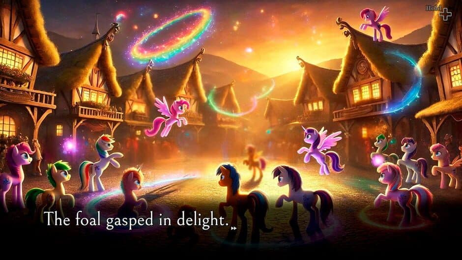 Скриншот 5 из Aurora Light Pony: Ponies and Horses in the Valley of Stars