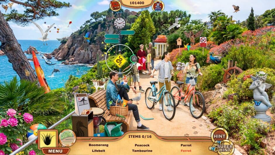 Скриншот 6 из Big Adventure: Trip to Europe 8 - Collector's Edition