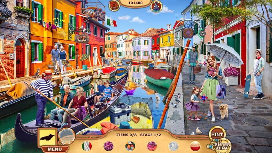 Скриншот 2 из Big Adventure: Trip to Europe 8 - Collector's Edition