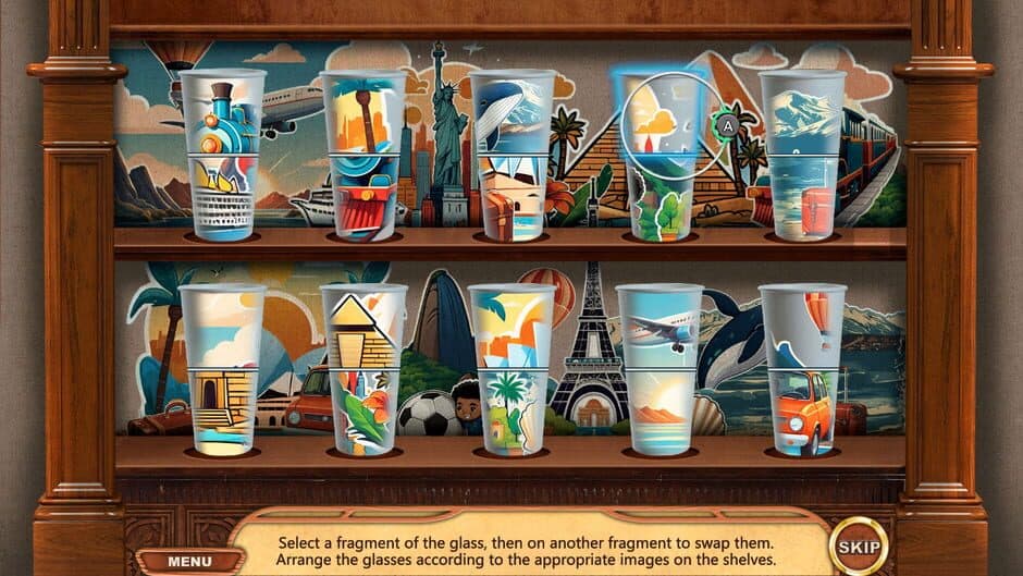 Скриншот 3 из Big Adventure: Trip to Europe 8 - Collector's Edition