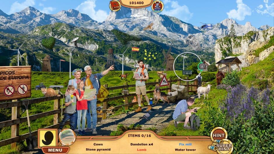 Скриншот 4 из Big Adventure: Trip to Europe 8 - Collector's Edition