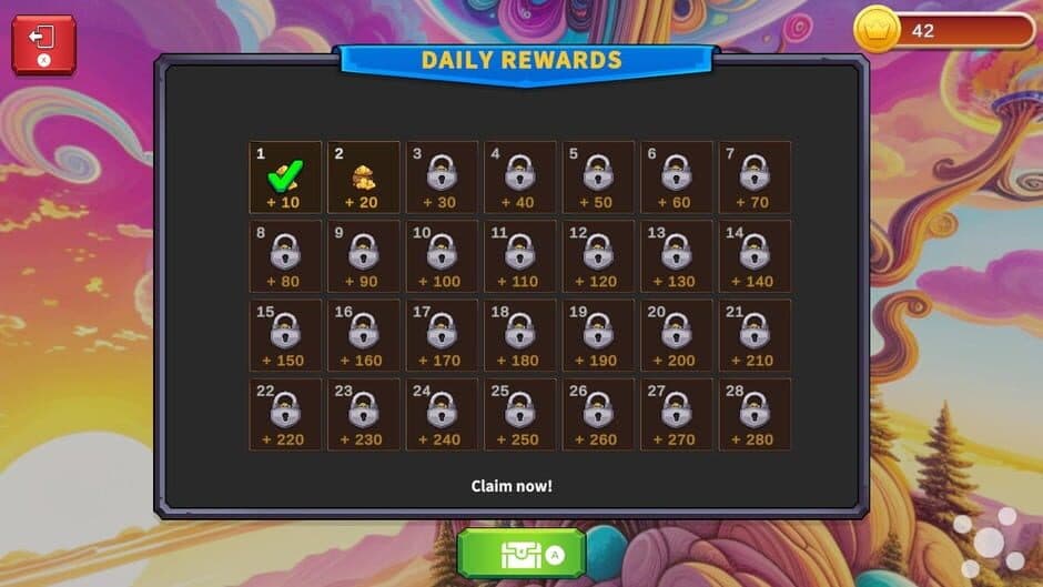 Скриншот 6 из Bubble Wizard Saga