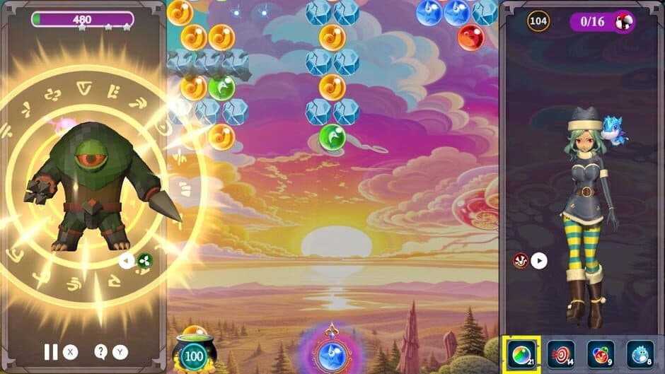 Скриншот 7 из Bubble Wizard Saga