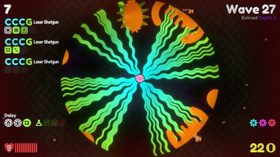 Скриншот 4 из Bullet Hell Action Roguelites