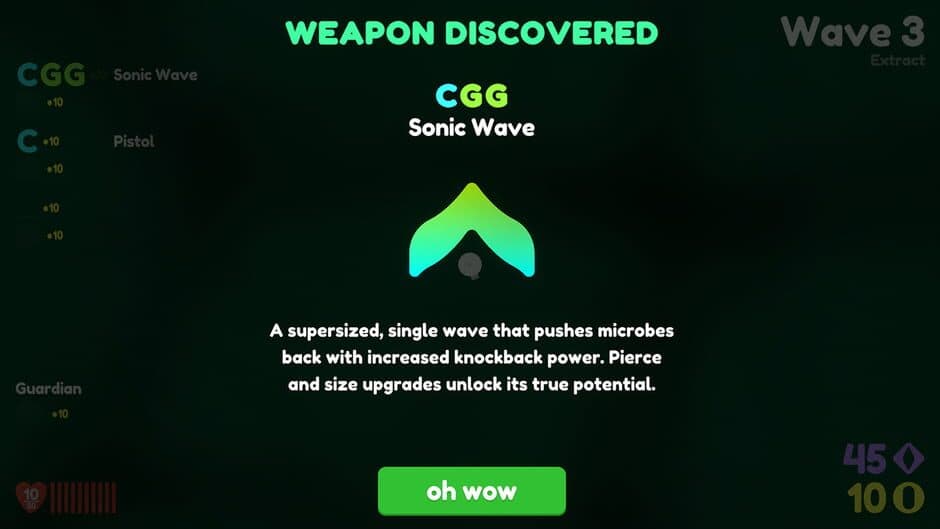 Скриншот 5 из Bullet Hell Action Roguelites