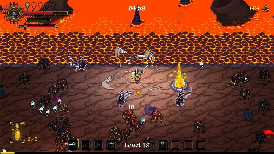 Скриншот 6 из Bullet Hell Action Roguelites