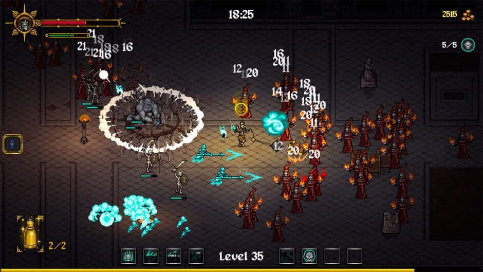 Скриншот 1 из Bullet Hell Action Roguelites