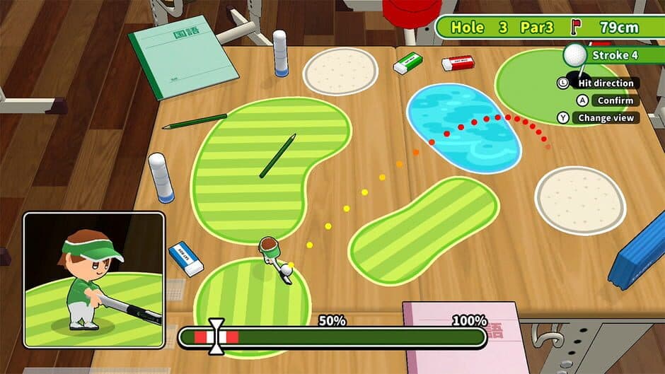 Скриншот 1 из Desktop Golf