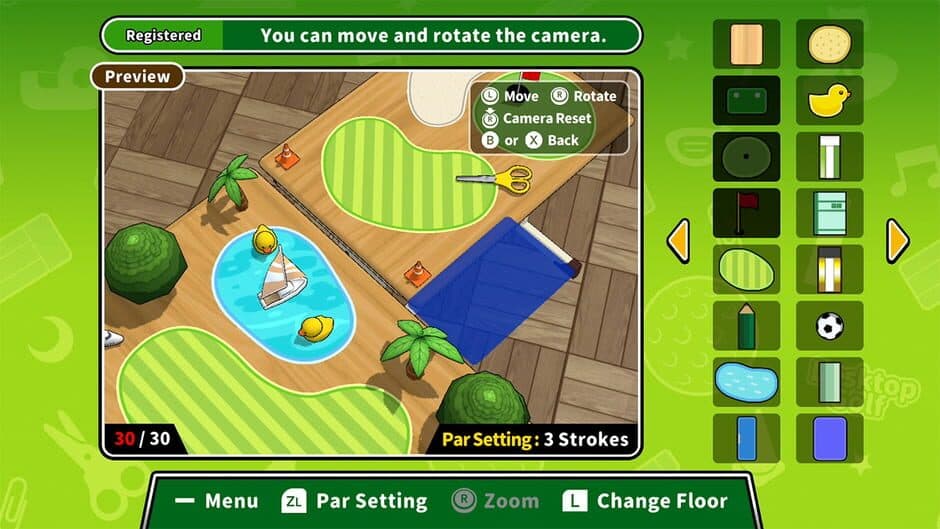 Скриншот 2 из Desktop Golf