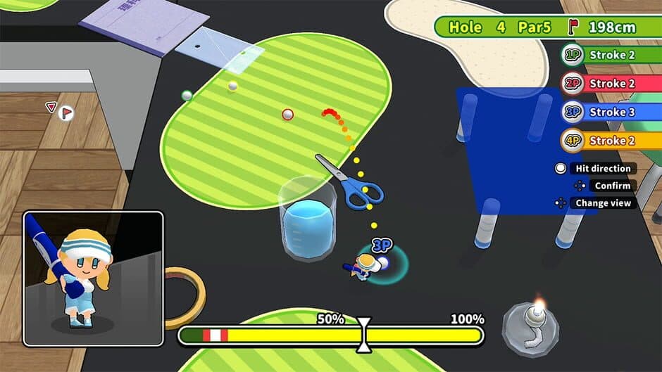 Скриншот 3 из Desktop Golf