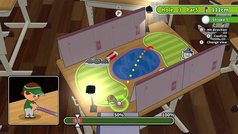Скриншот 5 из Desktop Golf