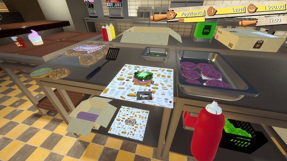 Скриншот 3 из Fast Food 2025 Simulator