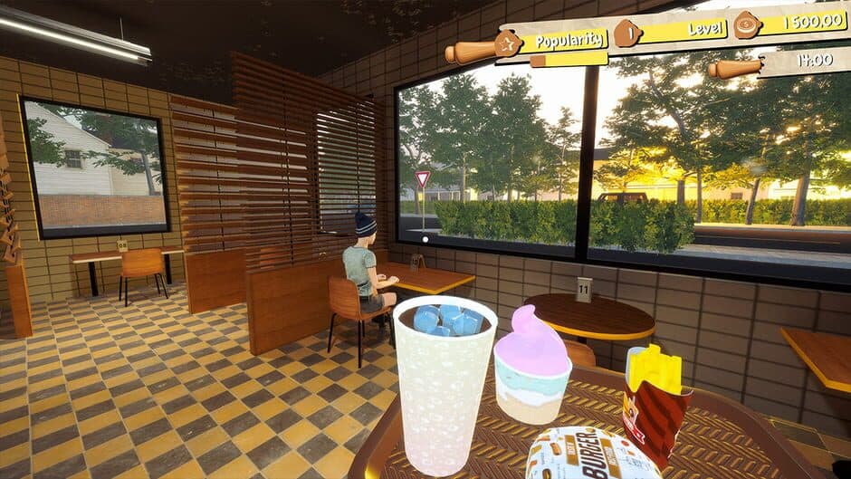 Скриншот 5 из Fast Food 2025 Simulator