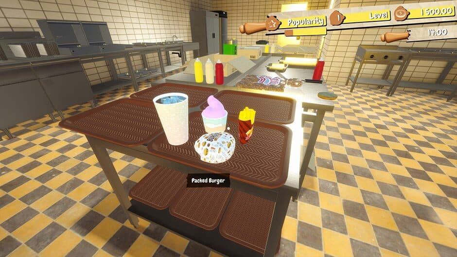 Скриншот 7 из Fast Food 2025 Simulator