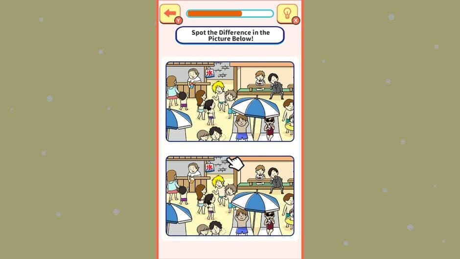 Скриншот 1 из Picture the Difference!