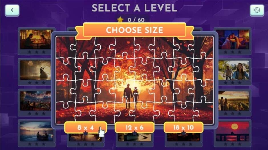 Скриншот 4 из Puzzle of Love: Building My Heart