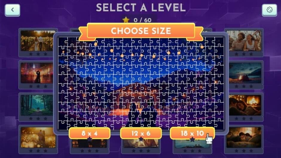 Скриншот 1 из Puzzle of Love: Building My Heart