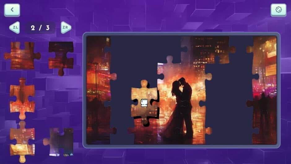 Скриншот 2 из Puzzle of Love: Building My Heart