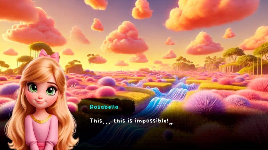 Скриншот 1 из Rosabella: Eternal Light and Magic in Harmony