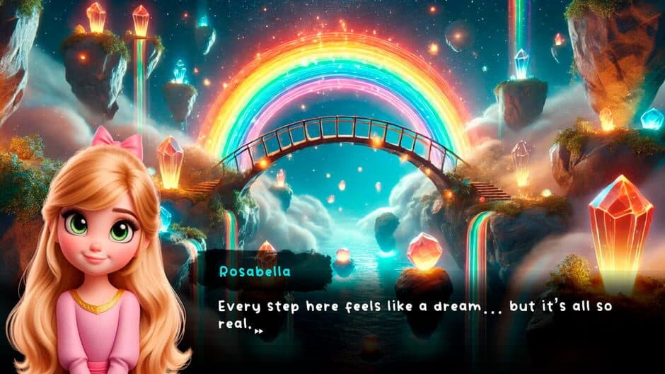 Скриншот 4 из Rosabella: Eternal Light and Magic in Harmony