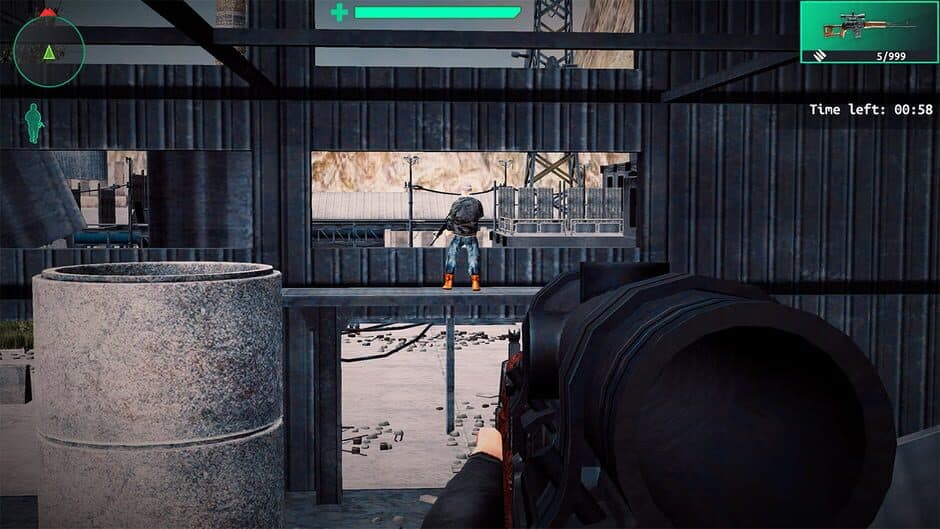Скриншот 1 из Sniper Scope: Realistic Tactical Shooter