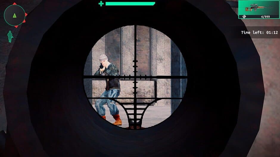 Скриншот 2 из Sniper Scope: Realistic Tactical Shooter