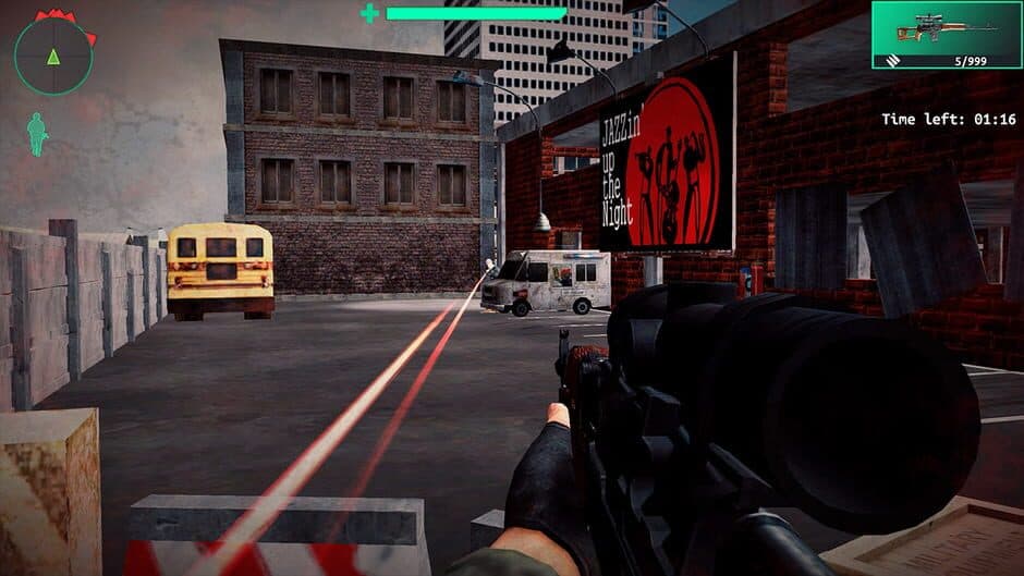 Скриншот 3 из Sniper Scope: Realistic Tactical Shooter