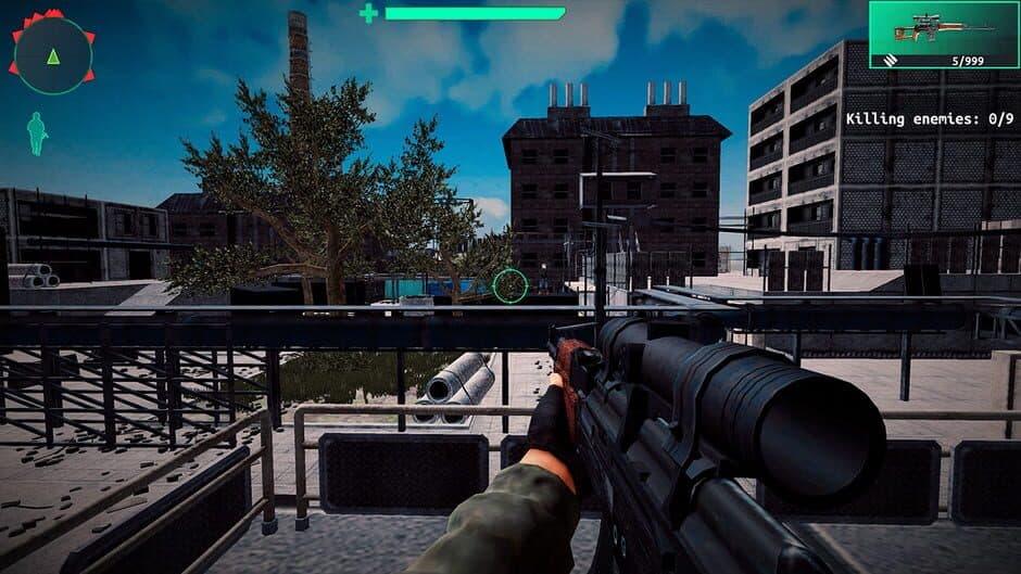 Скриншот 5 из Sniper Scope: Realistic Tactical Shooter