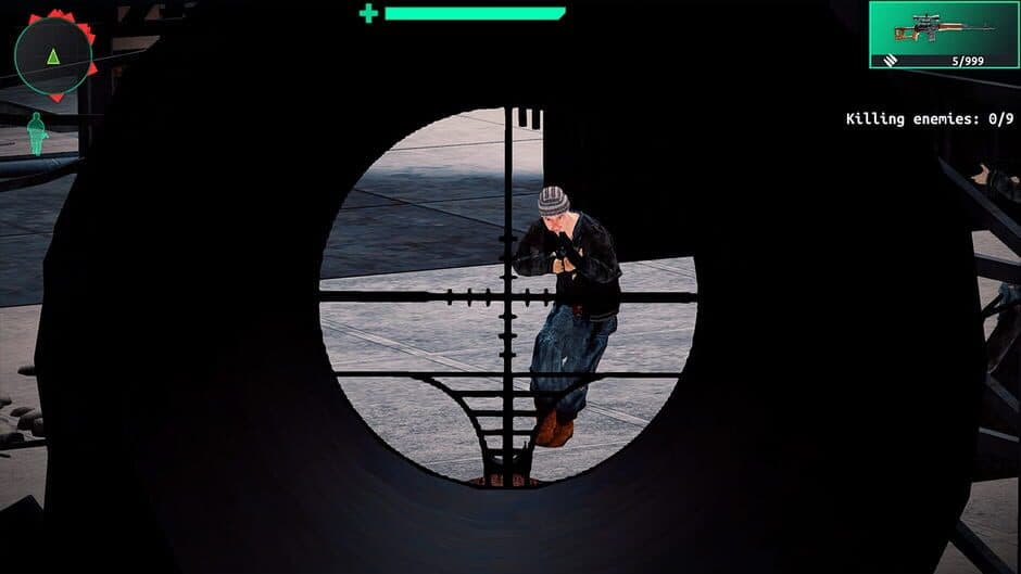 Скриншот 6 из Sniper Scope: Realistic Tactical Shooter