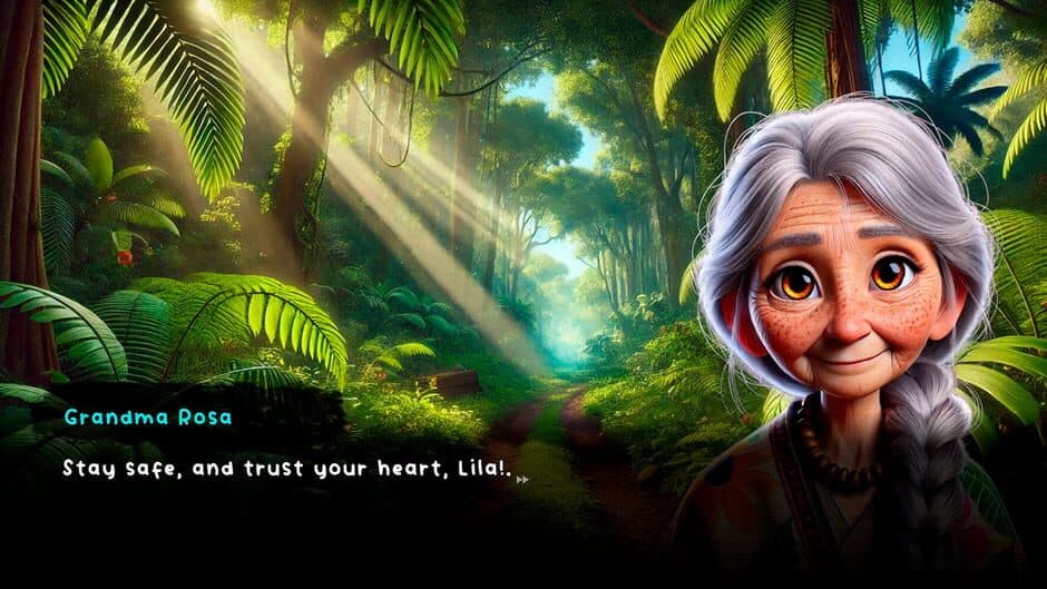 Скриншот 2 из Lila and the Secret Flower Jungle