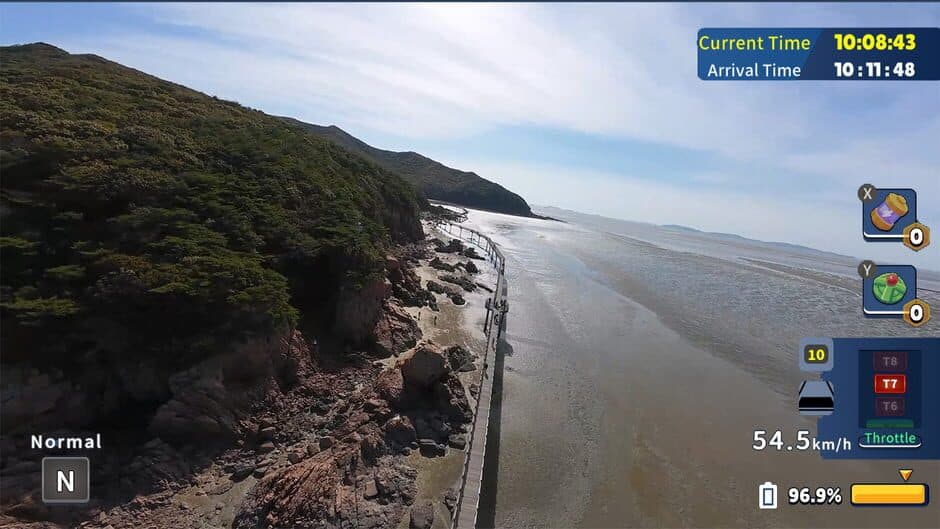 Скриншот 2 из Korean Drone Flying Tour Muui-do