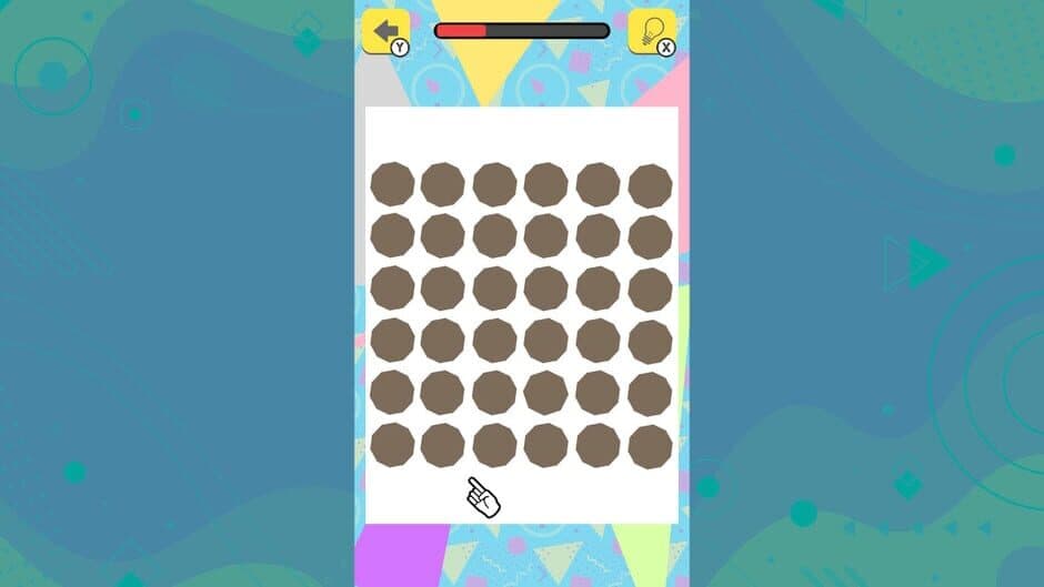 Скриншот 2 из Odd Shape Out!