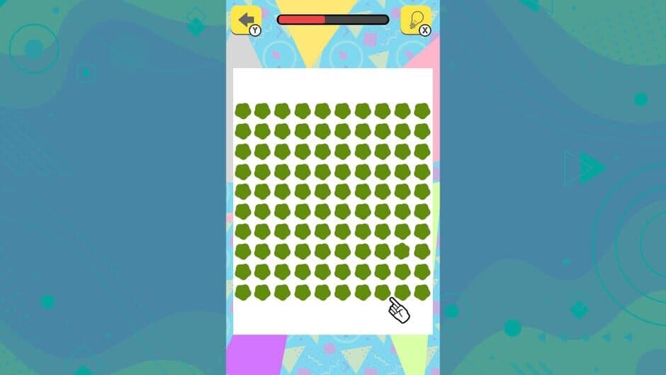 Скриншот 1 из Odd Shape Out!