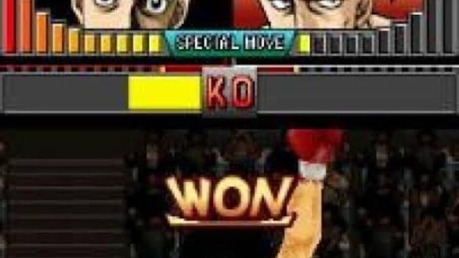 Скриншот 1 из Hajime no Ippo: The Fighting! DS