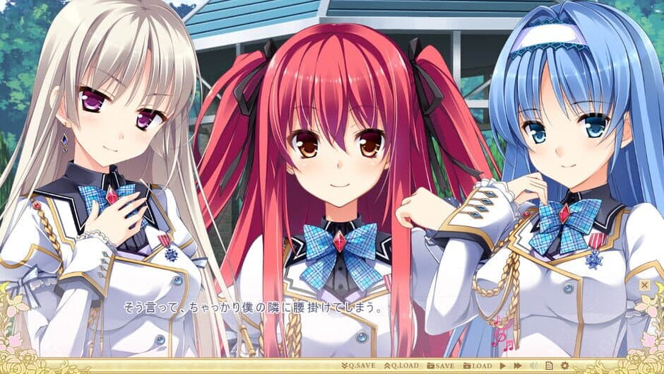 Скриншот 3 из Otome ga Kanaderu Koi no Aria
