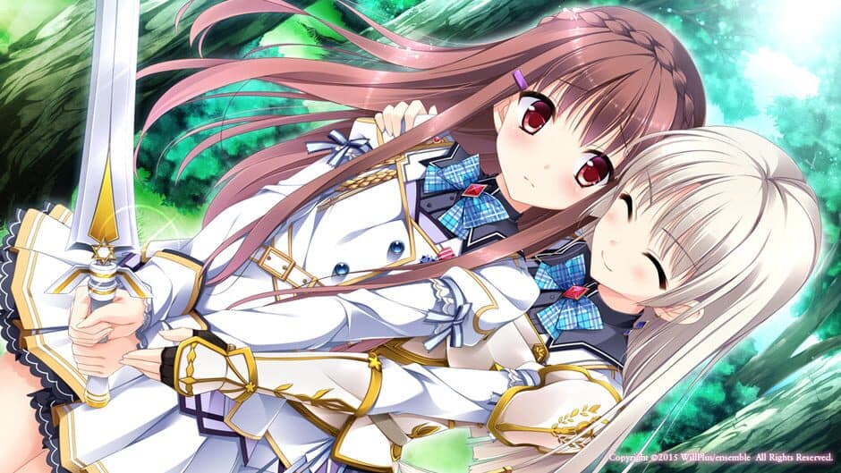 Скриншот 1 из Otome ga Kanaderu Koi no Aria: Kimi ni Sasageru Encore